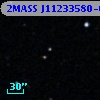 2MASS J11233580-0000527