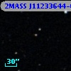 2MASS J11233644-0001069