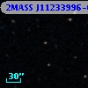 2MASS J11233996-0001550