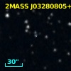 2MASS J03280805+5023316