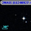 2MASS J11240927-0005324