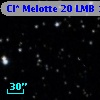 Cl* Melotte   20    LMB   10991