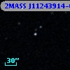 2MASS J11243914-0005120