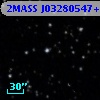2MASS J03280547+5024548
