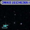 2MASS J11245268-0011245