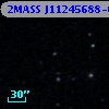 2MASS J11245688-0011374