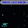 2MASS J11244536-0012108