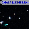 2MASS J11243699-0015325