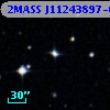 2MASS J11243897-0015569