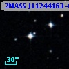 2MASS J11244183-0016191