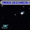 2MASS J11244528-0016340