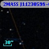 2MASS J11230598-0002203