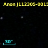 [HSG97] J112305.57-001555.6