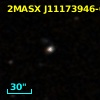 2MASX J11173946-0102039