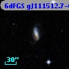 6dFGS gJ111512.7-032354