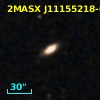 2MASX J11155218-0351413