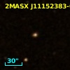 2MASX J11152383-0306045