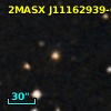 2MASX J11162939-0346509