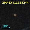 2MASX J11165244-0333008