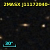 2MASX J11172040-0330560