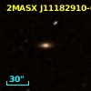 2MASX J11182910-0254341