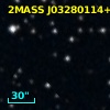 2MASS J03280114+5024240