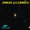 2MASX J11180822-0343100