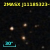 2MASX J11185323-0342101