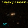 2MASX J11190752-0304111