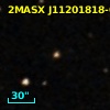 2MASX J11201818-0312369