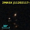 2MASX J11202117-0347519