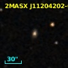 2MASX J11204202-0338550