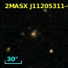 2MASX J11205311-0353430