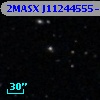 2MASX J11244555-0338305