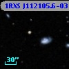 1RXS J112105.6-031140