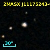 2MASX J11175243-0426080