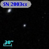 SN 2003cs