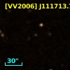 [VV2006] J111713.7-025503