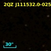 2QZ J111532.0-025403