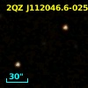 2QZ J112046.6-025222