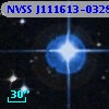 NVSS J111613-032823