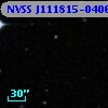 NVSS J111815-040624