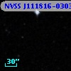 NVSS J111816-030319