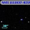 NVSS J111837-025852
