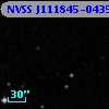 NVSS J111845-043500