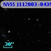 NVSS J112003-043849