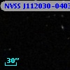 NVSS J112030-040339