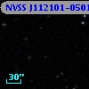 NVSS J112101-050116