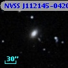 NVSS J112145-042042