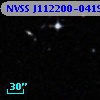 NVSS J112200-041959